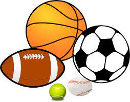 Balls used in sport