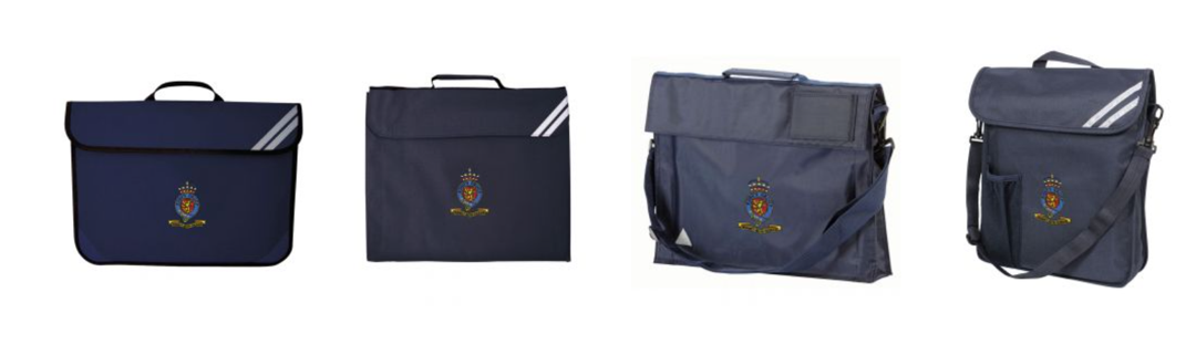 image of our school bookbags