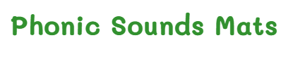 Phonic sounds mats