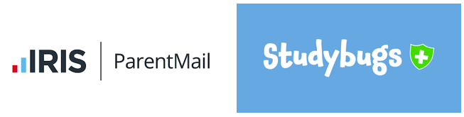 IRIS ParentMail and Studybugs logo