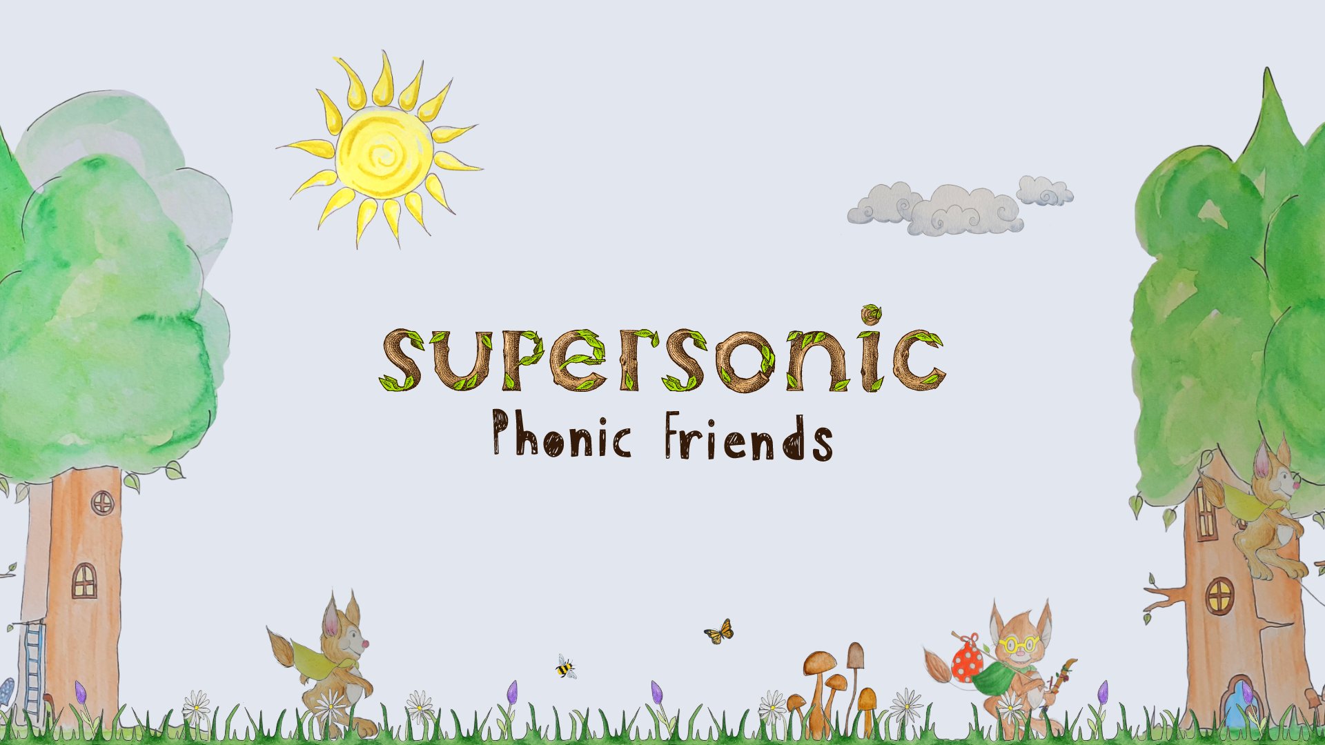 Supersonic phonic friends